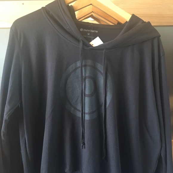 Pure Barre Crop Hoodie | Poshmark